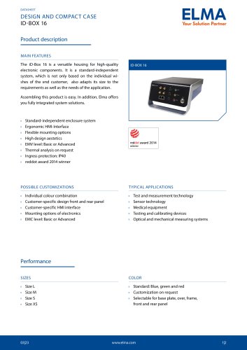 iD-Box 16_Datasheet_E