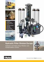 Hydraulic and Heavy Duty Filtration and Condition Monitoring