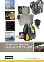 Icount Condition Monitoring Product Catalogue. IPD, ACM20, ACM20 Z2 and icountBS