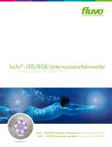 luchs ® LED/RGB underwater spotlights