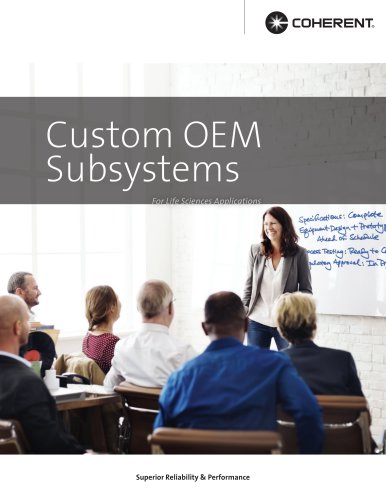 Custom OEM Subsystems