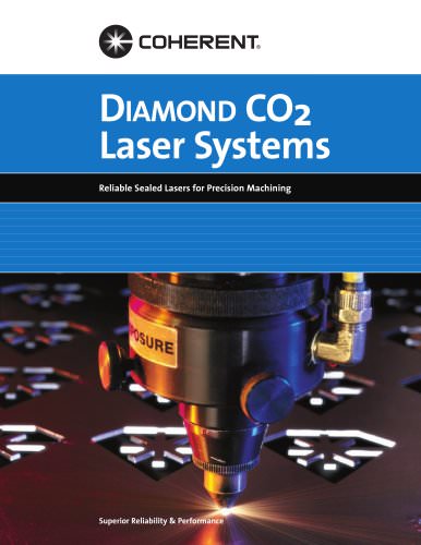 DIAMOND CO2 Laser Systems