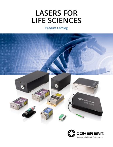 Laser for life sciences product catalog 2020