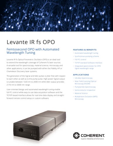 Levante IR fs OPO