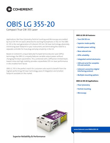 OBIS LG 355-20