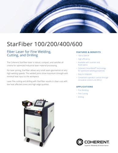 StarFiber 100/200/400/600