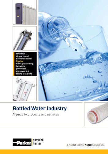 Bottled water industry