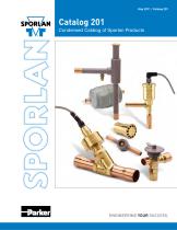 Condensed Catalog of Sporlan Products