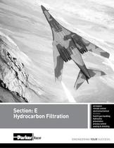 Section: E Hydrocarbon Filtration