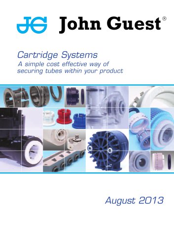 Cartridge Systems A simple cost effective way of securing tubes within your product