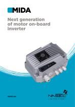 brochure MIDA : Next generation of motor on-board inverter