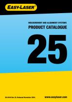 Easy-Laser® Product Catalogue