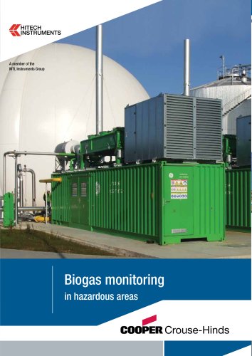 Biogas Analyser Instruments