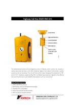 Highway Call Box KNZD-09A-SC5