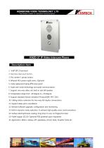 SIP video intercom KNZD-37