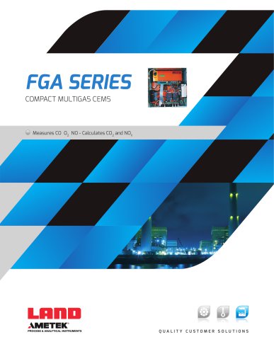 FGA SERIES COMPACT MULTIGAS CEMS