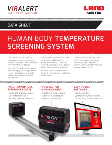 HUMAN BODY TEMPERATURE SCREENING SYSTEM