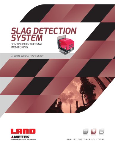 SLAG DETECTION SYSTEM