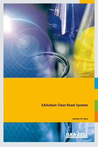 ILKAclean Clean Room Systems