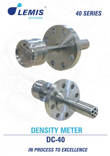 DC-40  Process In-Tank Density Meter