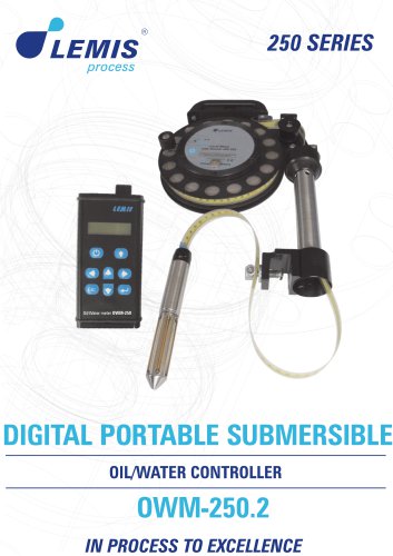 SUBMERSIBLE OIL/WATER CONTROLLER OWM-250.2