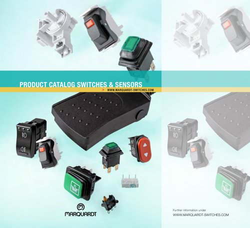 PRODUCT CATALOG SWITCHES AND SENSORS