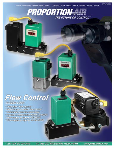 Air flow control