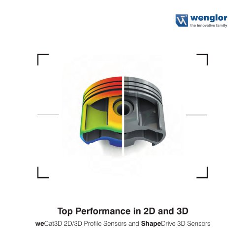 Brochure 2D/3D Sensors