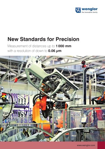 New Standards for Precision