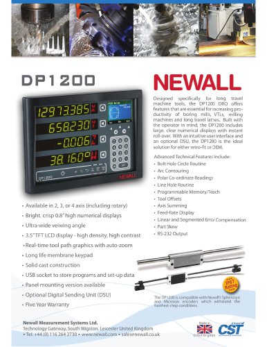 DP1200 Data Sheet