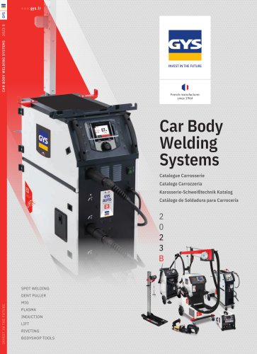 Car Body Welding Systems