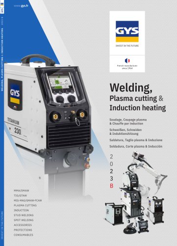 Welding, Plasma cutting  & Induction heating