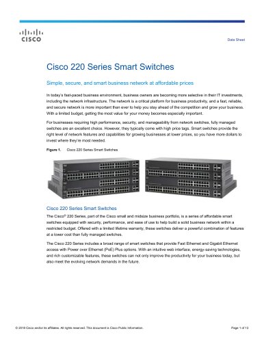 Cisco 220