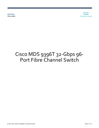 Cisco MDS 9396T