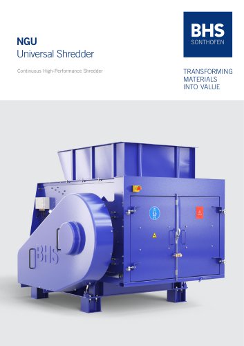 NGU Universal Shredder