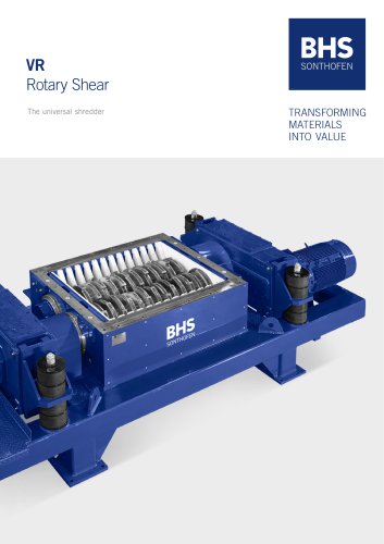 VR Rotary Shear