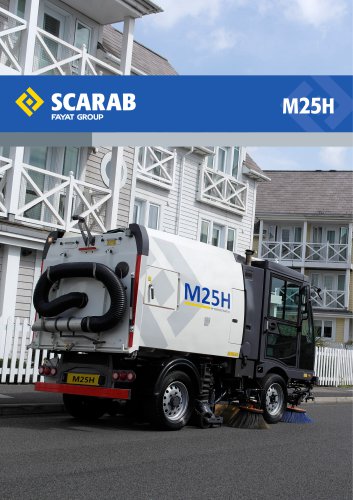 Scarab M25H :  3.5 & 4.5 tonne