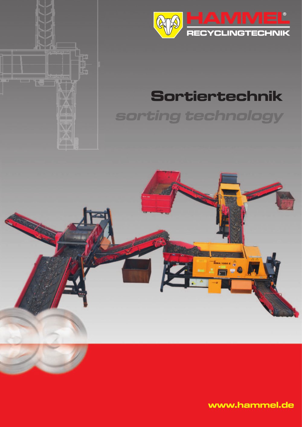 sorting technology - HAMMEL Recyclingtechnik GmbH