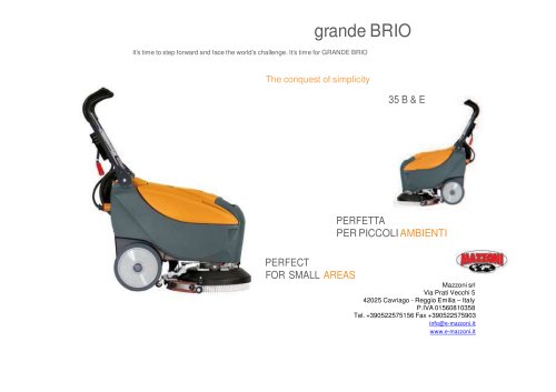 BRIO 35 B/E