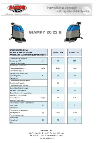 GIAMPY 20/22