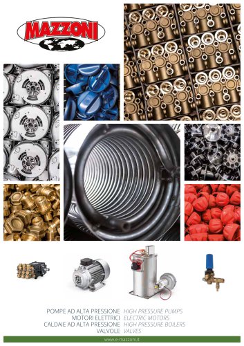 HIGH PRESSURE PUMPS ELECTRIC MOTORS HIGH PRESSURE BOILERS VALVES