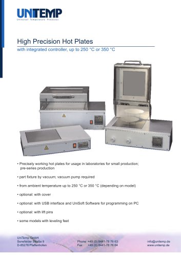 Hot Plates