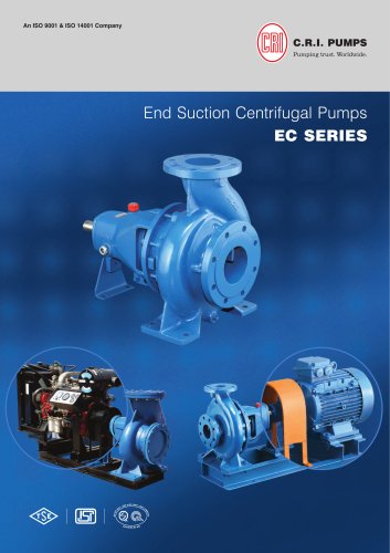 END SUCTION PUMPS 50 HZ