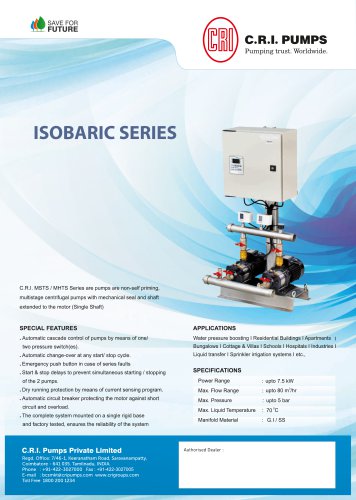 Isobaric-Series-Catalogue