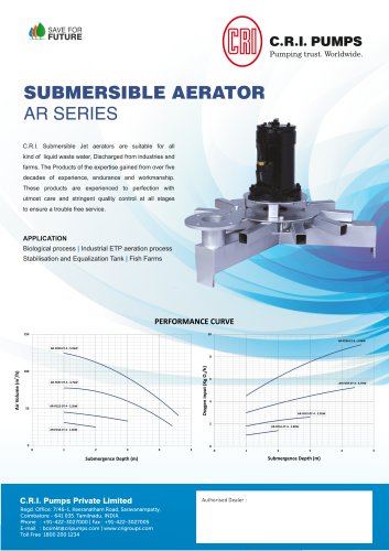 Submersible-Aerator-Flyer-AR-Series