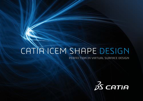 CATIA ICEM SHAPE DESIGN