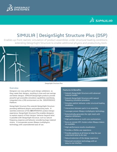 SIMULIA DesignSight Structure Plus