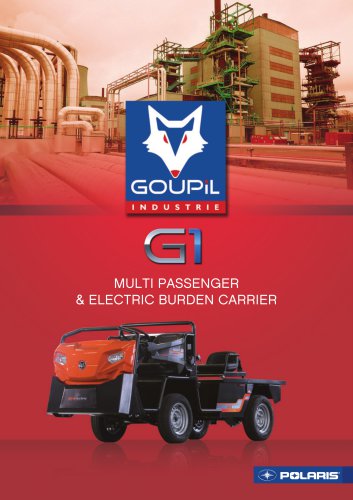 G1 Multi Passenger & Electric Burden Carrier