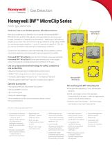 Honeywell BW™ MicroClip Series