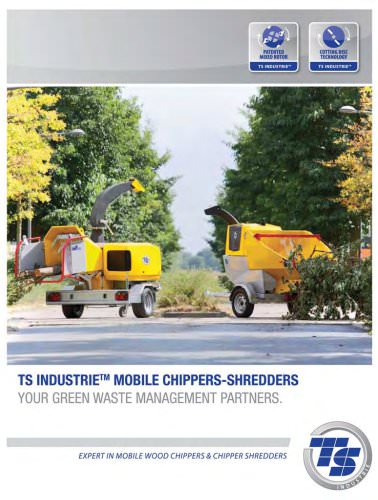 TS INDUSTRIE mobile Chippers-Shredders